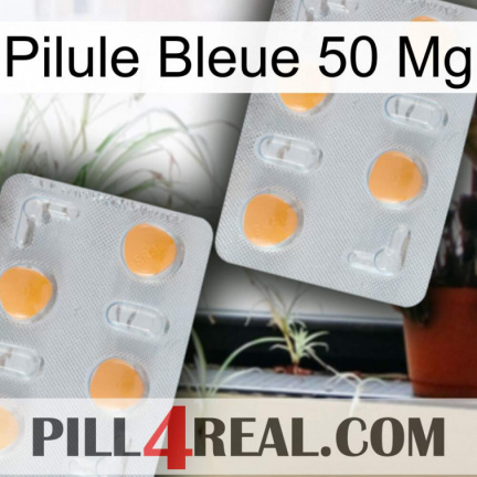Blue Pill 50 Mg 25